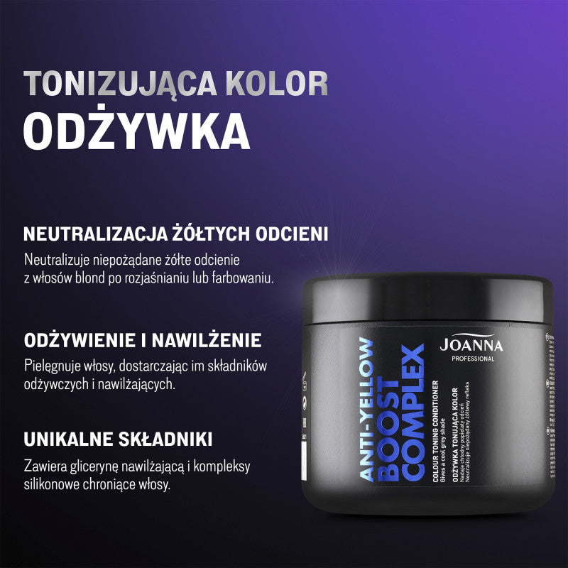 JOANNA PROFESSIONAL COLOR BOOST COMPLEX Color revitalizační kondicionér 500 g #3
