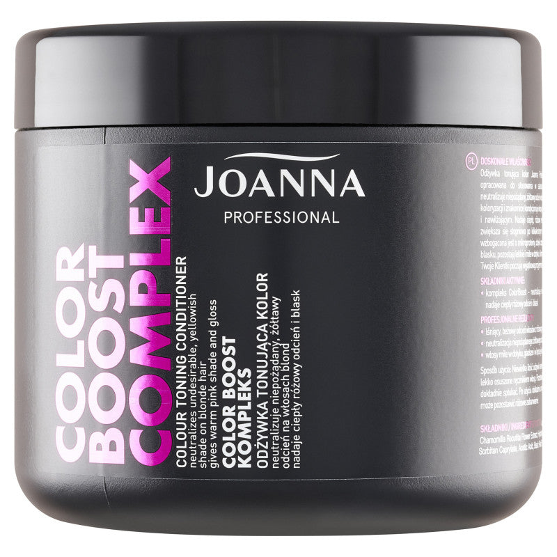 JOANNA PROFESSIONAL COLOR BOOST COMPLEX Balsamo tonale colorante per capelli 500 ml #2
