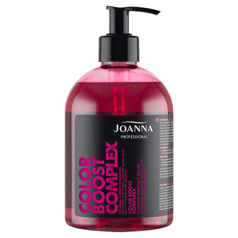 JOANNA PROFESSIONAL COLOR BOOST COMPLEX Haartönungsshampoo 500 ml