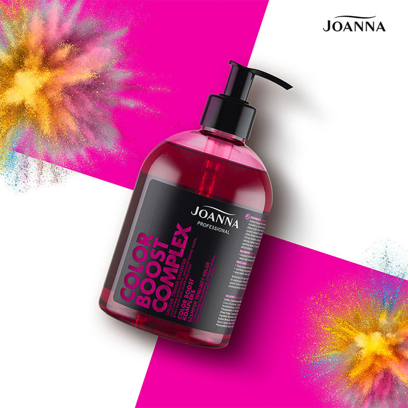 JOANNA PROFESSIONAL COLOR BOOST COMPLEX Haartönungsshampoo 500 ml #3