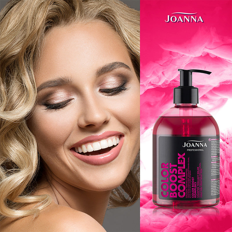 JOANNA PROFESSIONAL COLOR BOOST COMPLEX Haartönungsshampoo 500 ml #2