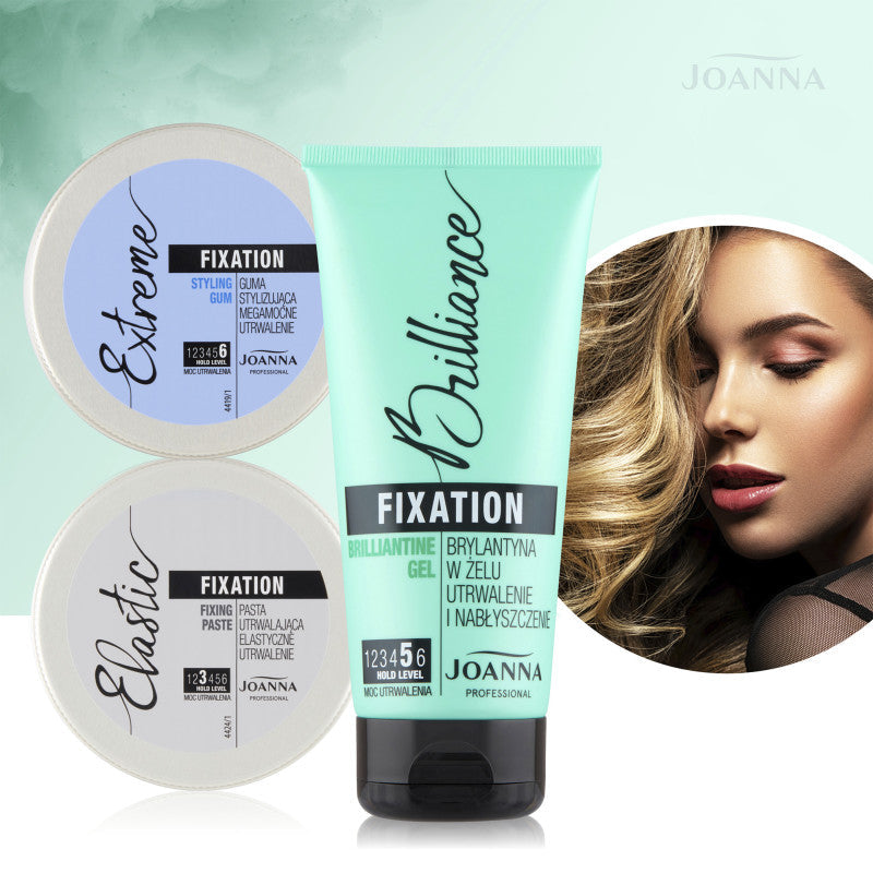 JOANNA PROFESSIONAL EXTREME Bardzo mocna guma do stylizacji włosów 200 g #4