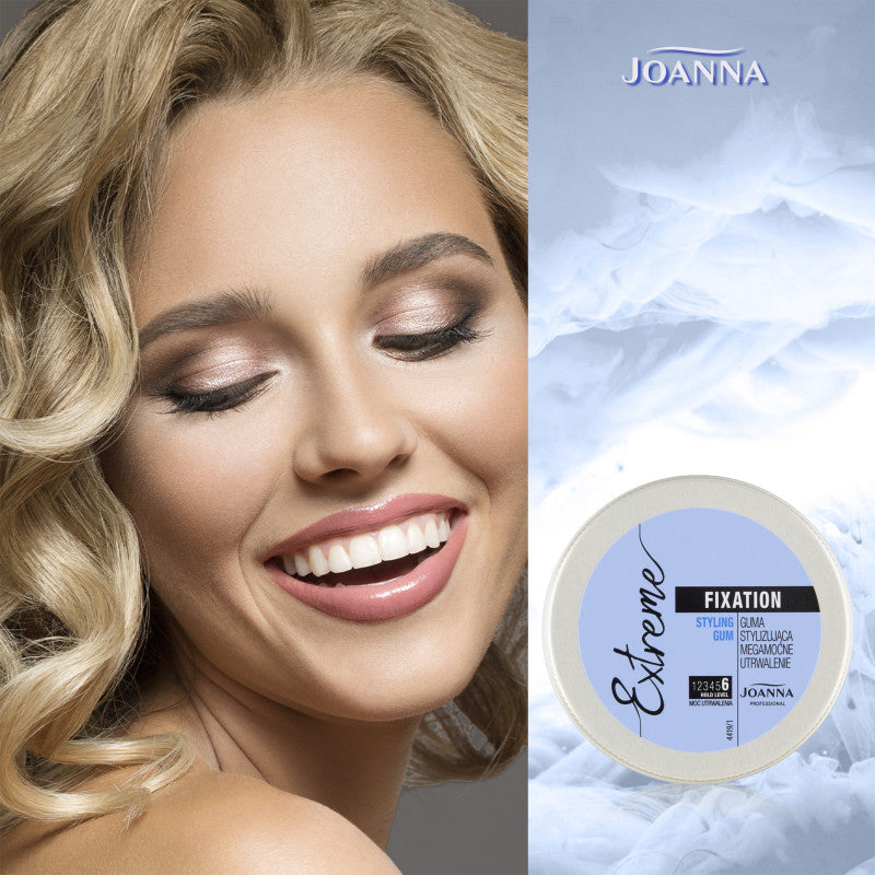 JOANNA PROFESSIONAL EXTREME Bardzo mocna guma do stylizacji włosów 200 g #5