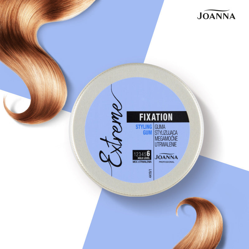 JOANNA PROFESSIONAL EXTREME Bardzo mocna guma do stylizacji włosów 200 g #3