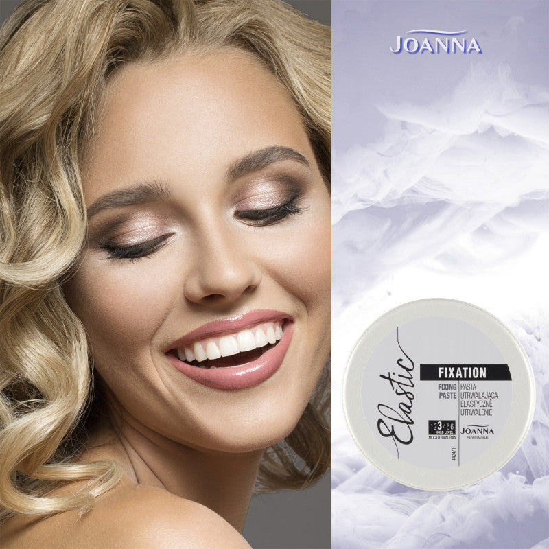 JOANNA PROFESSIONAL FIXATION Elastická fixační pasta na vlasy 200 g #5
