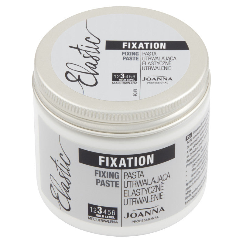 JOANNA PROFESSIONAL FIXATION Elastyczna pasta utrwalająca fryzurę 200 g