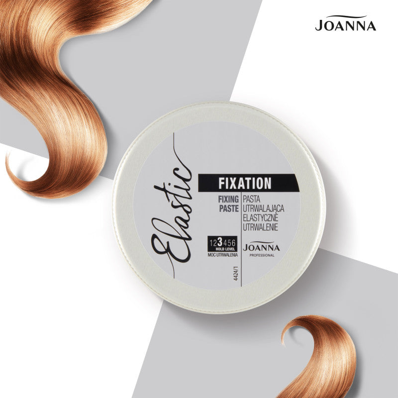 JOANNA PROFESSIONAL FIXATION Elastická fixační pasta na vlasy 200 g #4