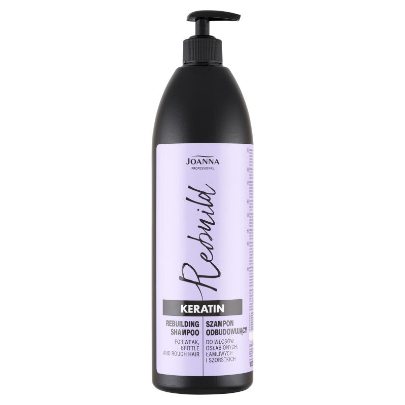 JOANNA PROFESSIONAL KERATIN Szampon odbudowujący z keratyną 1000 ml