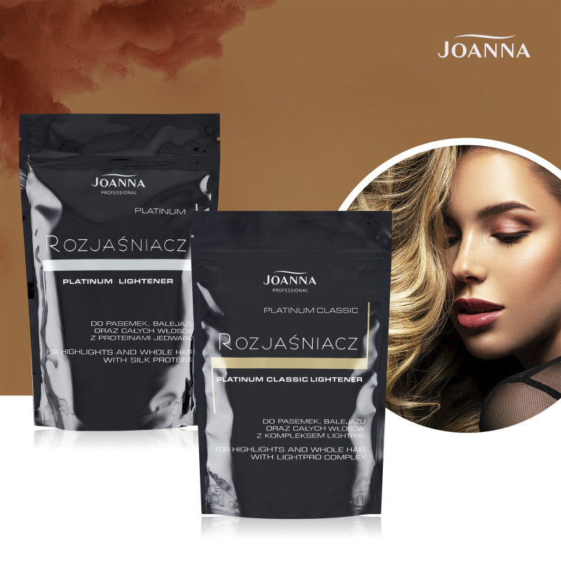 JOANNA PROFESSIONAL PLATINUM Décolorant classique pour cheveux 450 g #2
