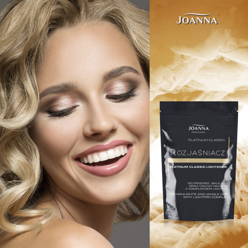 JOANNA PROFESSIONAL PLATINUM Décolorant classique pour cheveux 450 g #4
