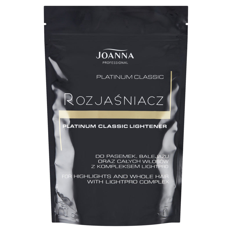 JOANNA PROFESSIONAL PLATINUM Décolorant classique pour cheveux 450 g