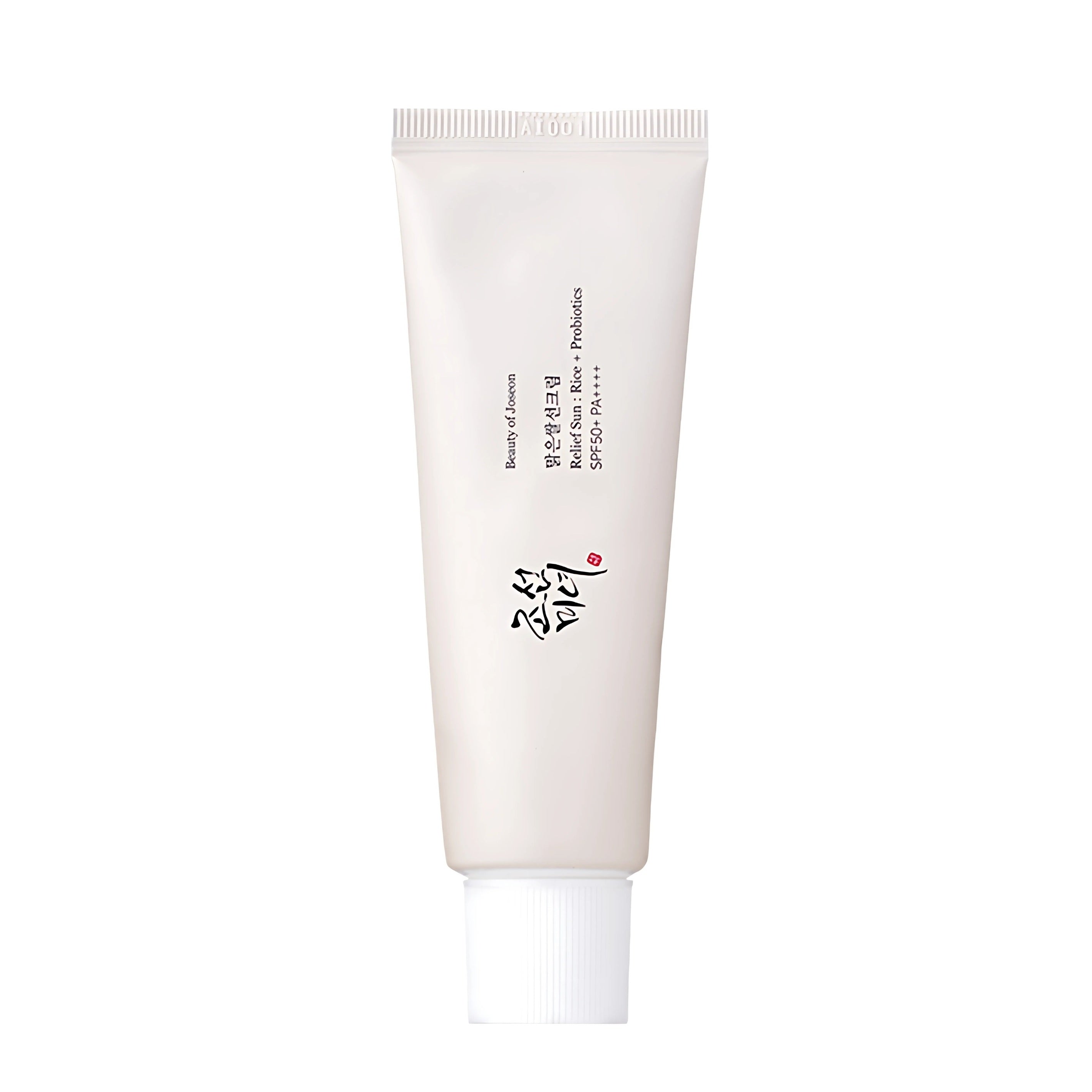 BEAUTY OF JOSEON RELIEF SUN RISO+PROBIOTICI Crema solare SPF50+ PA++++ 50 ml