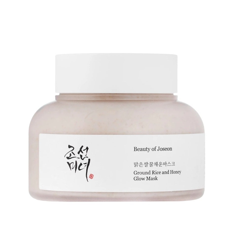 BEAUTY OF JOSEON GROUND RICE AND HONEY GLOW Maschera viso illuminante al riso 150 ml