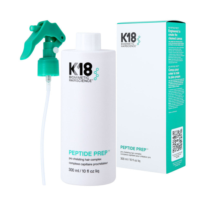 K18 PEPTIDE PREP CHELATING COMPLEX Traitement de chélation pour cheveux 300 ml