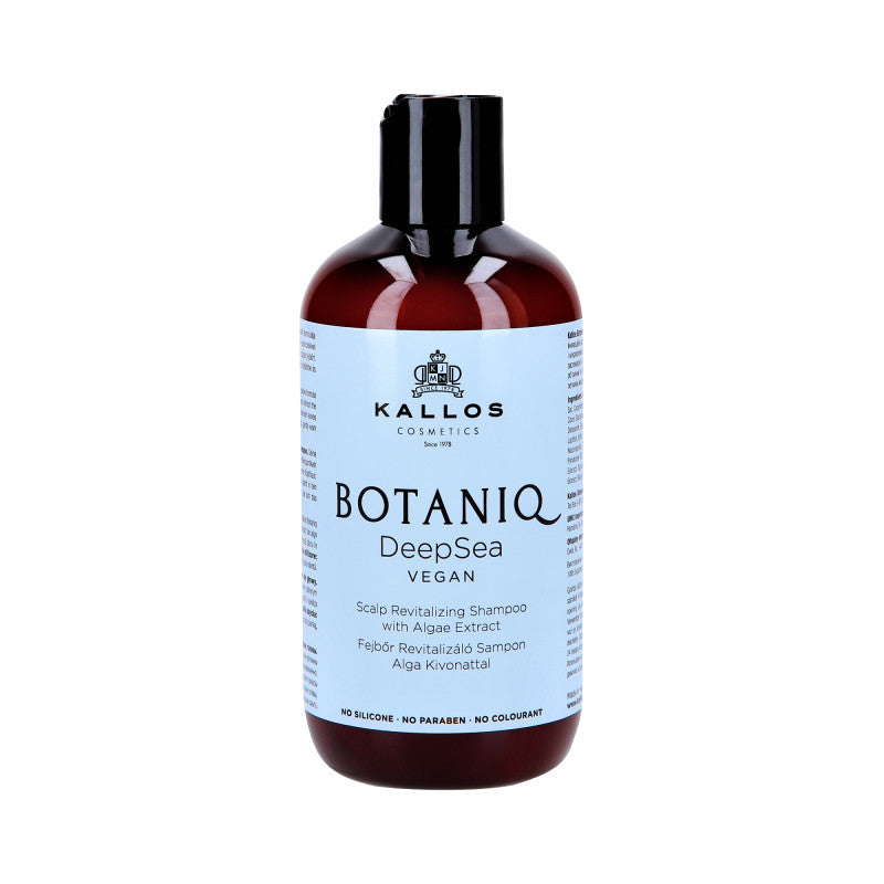 KALLOS BOTANIQ Deep Sea Revitalizující šampon na vlasy 300 ml