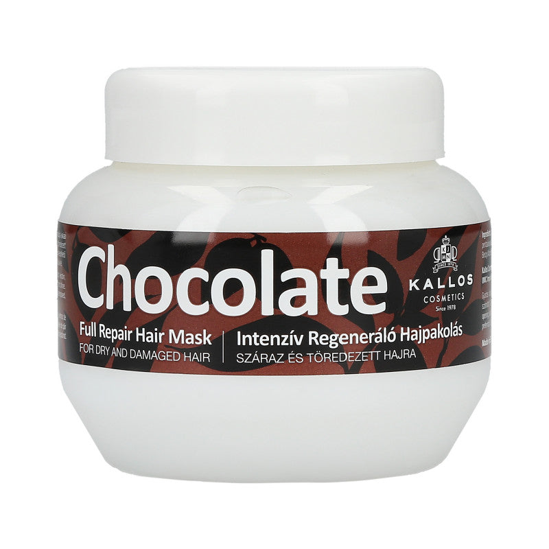 KALLOS CHOCOLATE Regenerační čokoládová maska ​​275 ml