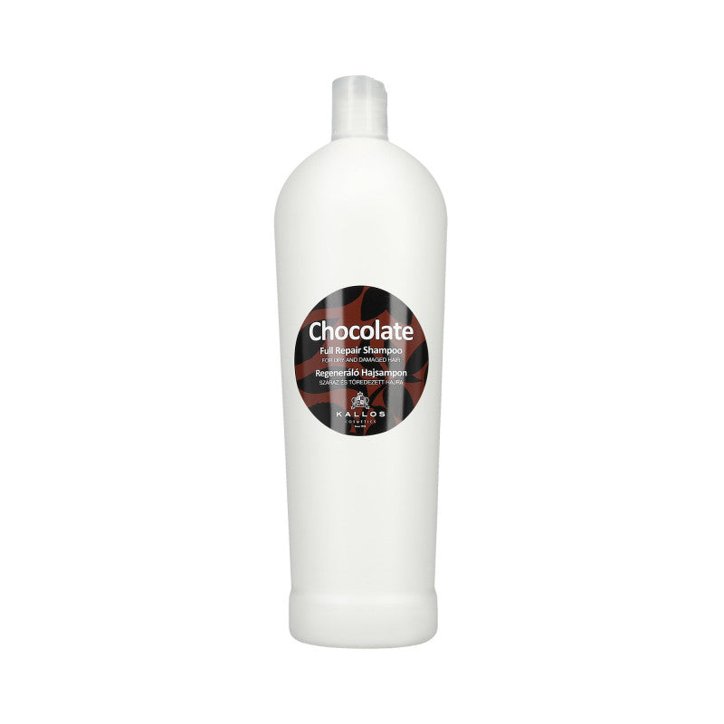 KALLOS CHOCOLATE Shampoing régénérant au chocolat 1000 ml