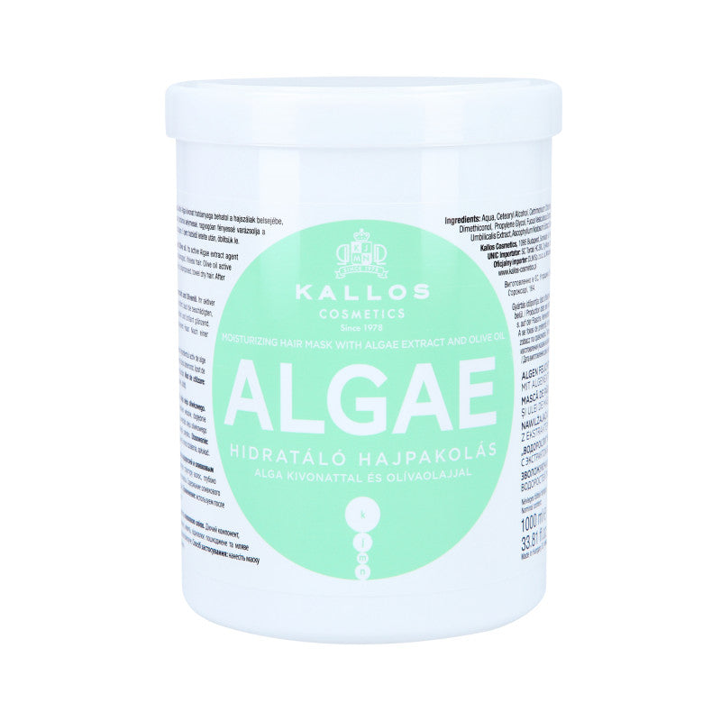 KALLOS KJMN Masque aux algues 1000 ml