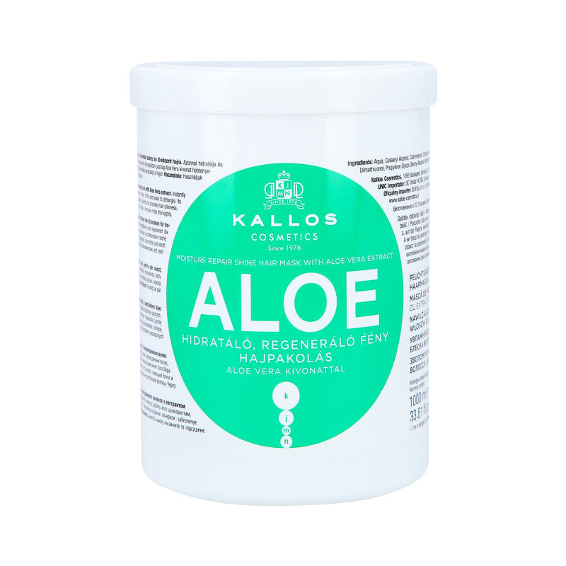 KALLOS Aloe Masque hydratant 1000ml