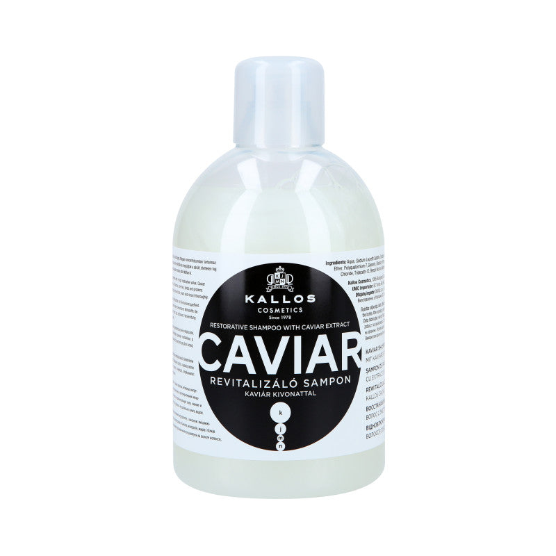 KALLOS KJMN Caviar Revitalizační vlasový šampon s kaviárem 1000 ml