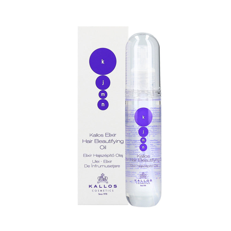KALLOS KJMN Elixir huile embellissante cheveux 50 ml