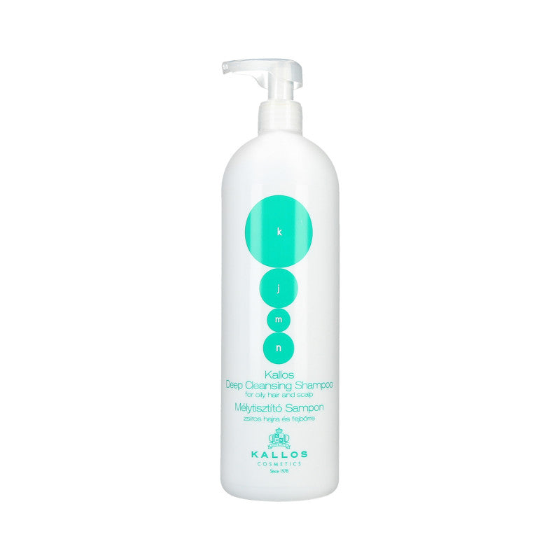 KALLOS KJMN Shampoo per capelli pulizia profonda 1000 ml