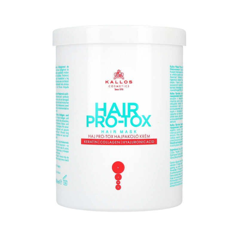 Kallos KJMN Hair Pro-tox Masque 1000ml