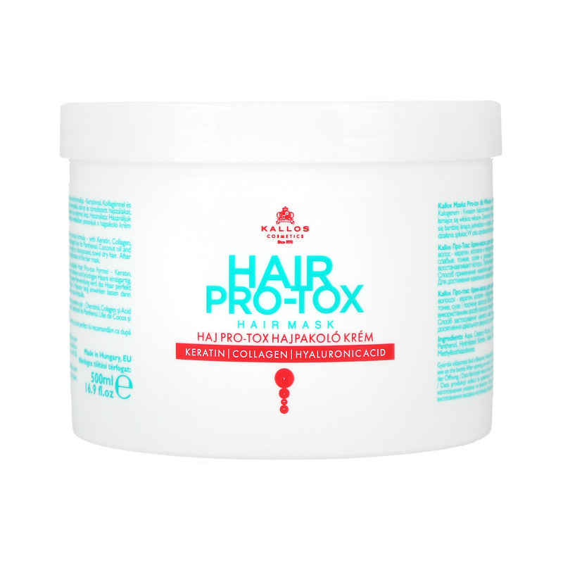 KALLOS KJMN HAIR PRO-TOX Maschera 500 ml