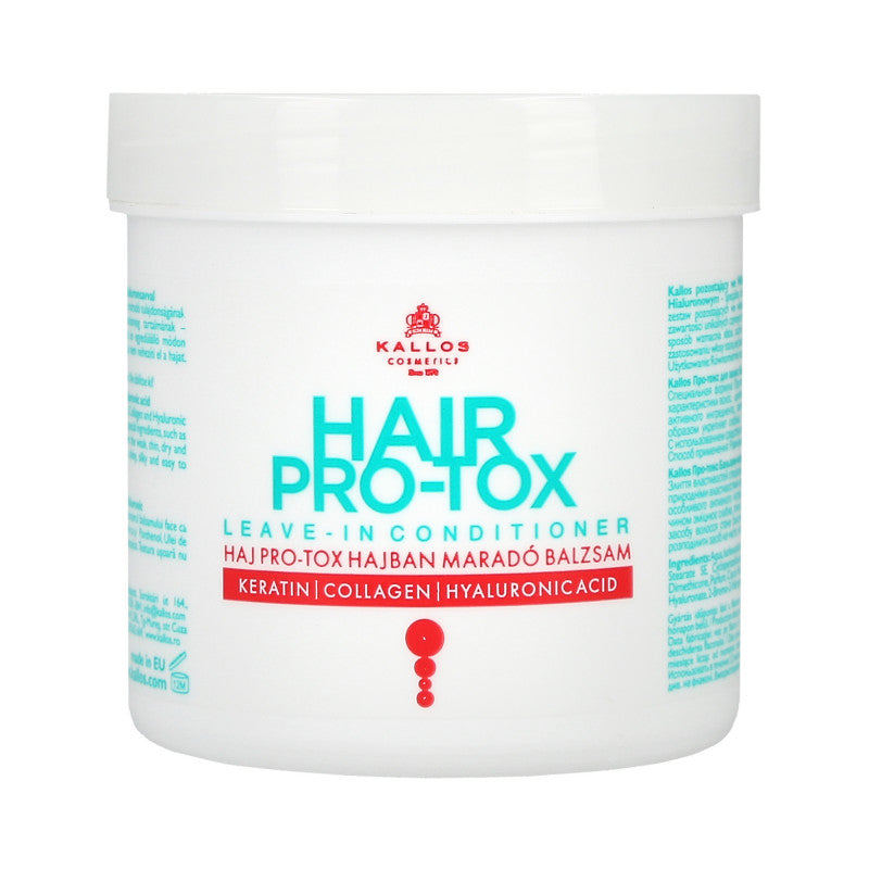 KALLOS KJMN HAIR PRO-TOX Bezoplachový kondicionér 250 ml