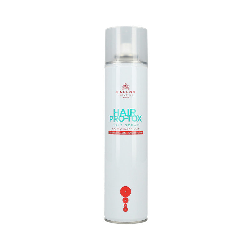 KALLOS KJMN HAIR PRO-TOX Stylingový lak na vlasy 400 ml