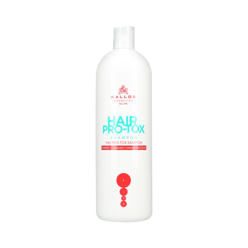 KALLOS KJMN HAIR PRO-TOX šampon 1000 ml