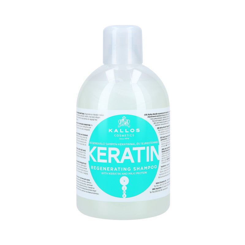 KALLOS KJMN Keratin posilující šampon 1000ml