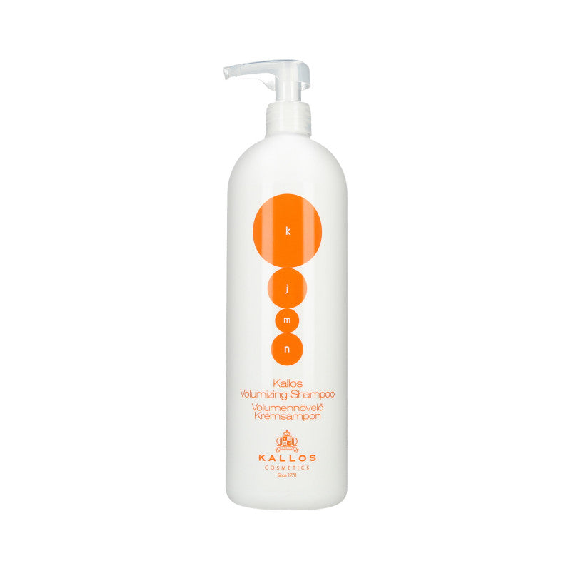 KALLOS KJMN Krémový šampon pro objem 1000 ml