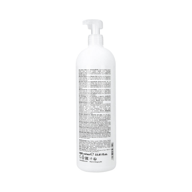 KALLOS KJMN Gel doccia idratante al profumo di mandarino 1000 ml #2
