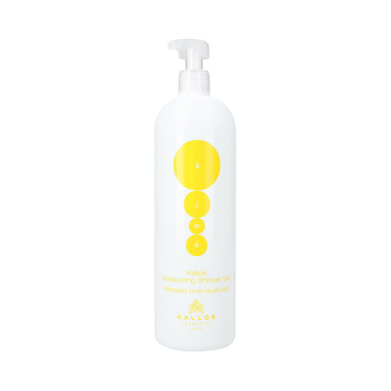 KALLOS KJMN Gel doccia idratante al profumo di mandarino 1000 ml