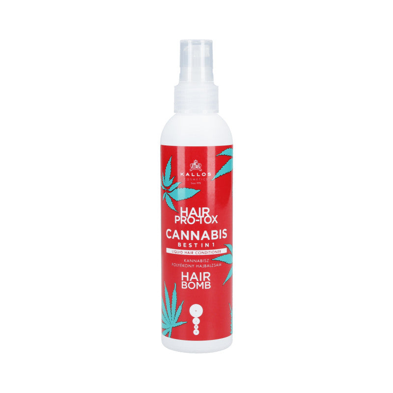 Kondicionér na vlasy KALLOS KJMN Pro-Tox Cannabis 200 ml