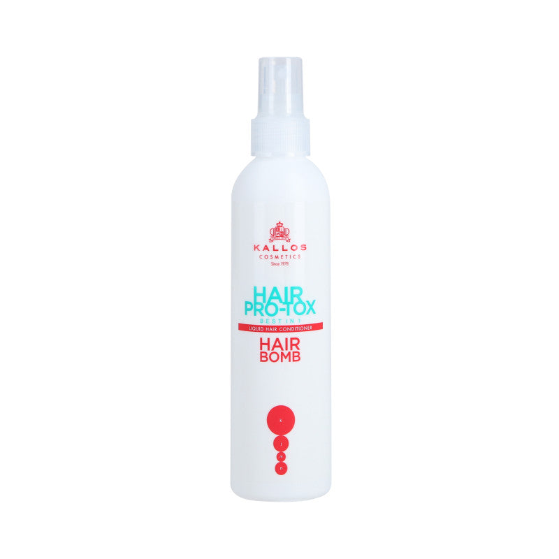 KALLOS KJMN PRO-TOX HAIR BOMB Kondicionér na vlasy 200 ml