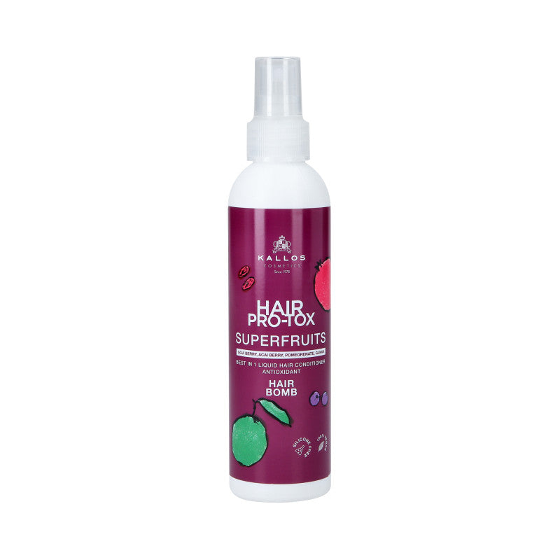 KALLOS KJMN PRO-TOX SUPERFRUITS Hydratační bezoplachový kondicionér 200 ml