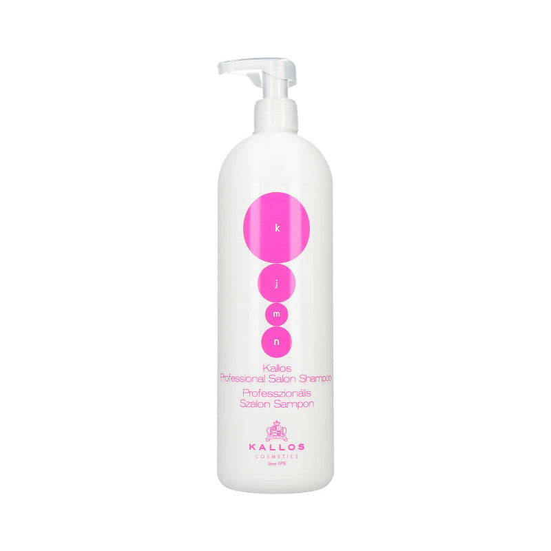 KALLOS KJMN Professional salon szampon 1000 ml