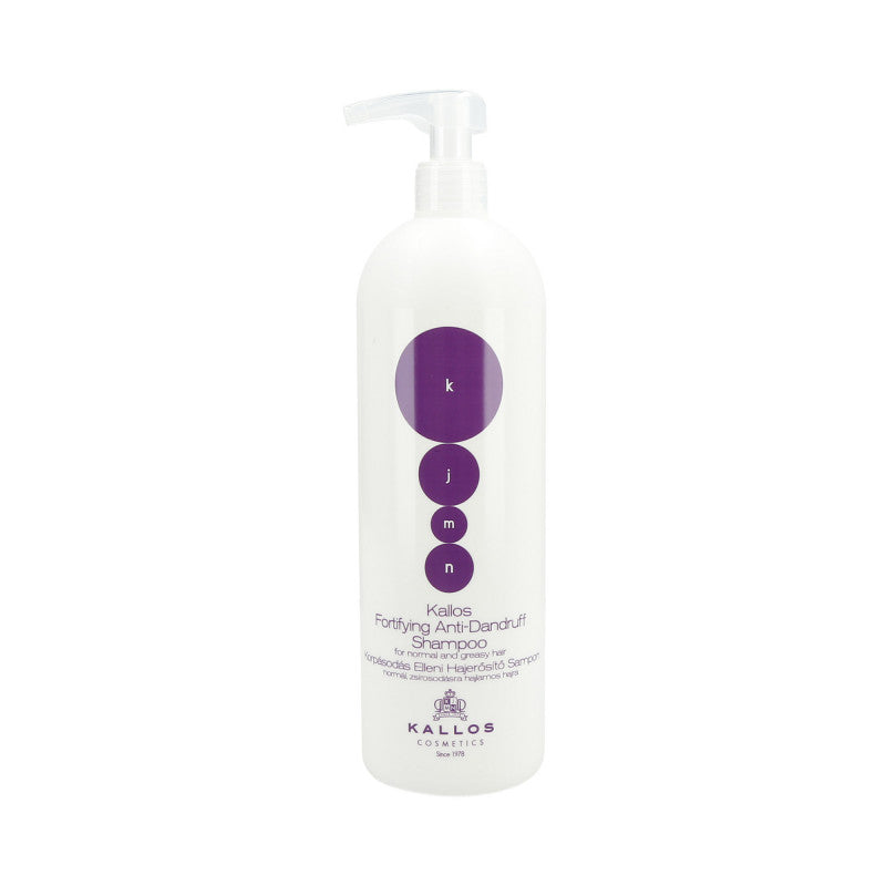 KALLOS KJMN Shampoing antipelliculaire fortifiant cheveux 1000 ml
