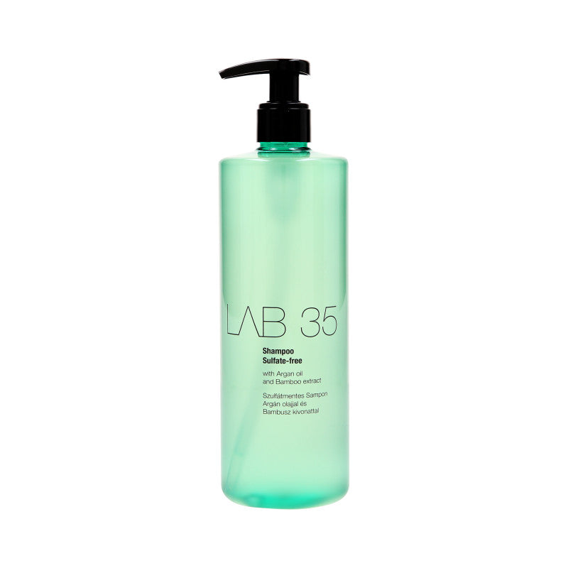 KALLOS LAB 35 Bezsulfátový šampon pro normální a citlivé vlasy 500 ml