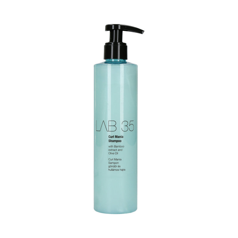 KALLOS LAB 35 CURL MANIA Shampoing pour cheveux bouclés 300 ml
