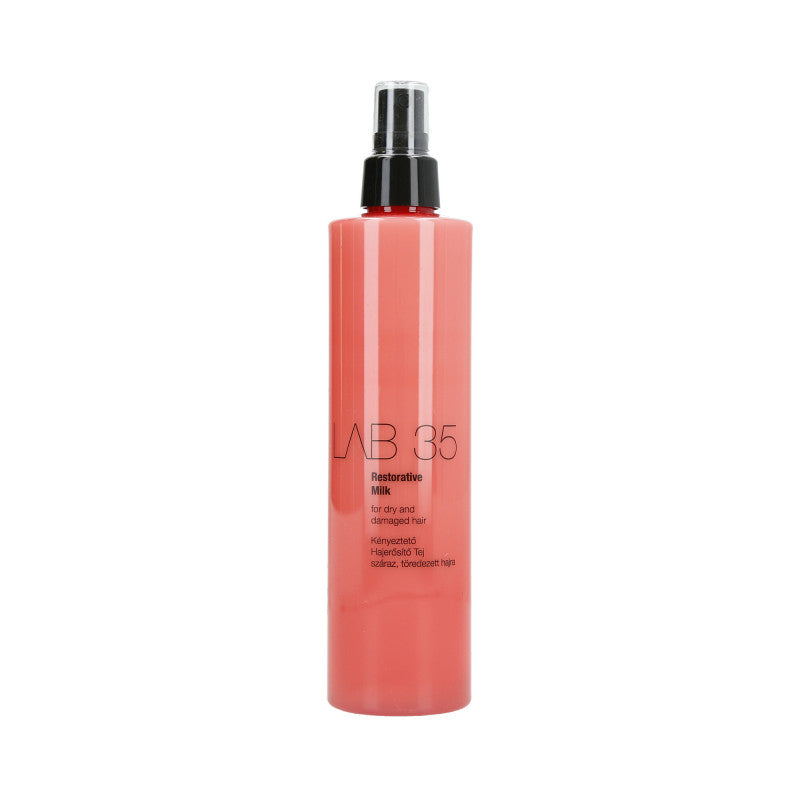 KALLOS LAB 35 Mleczko do suchych i łamiących się włosów 300 ml