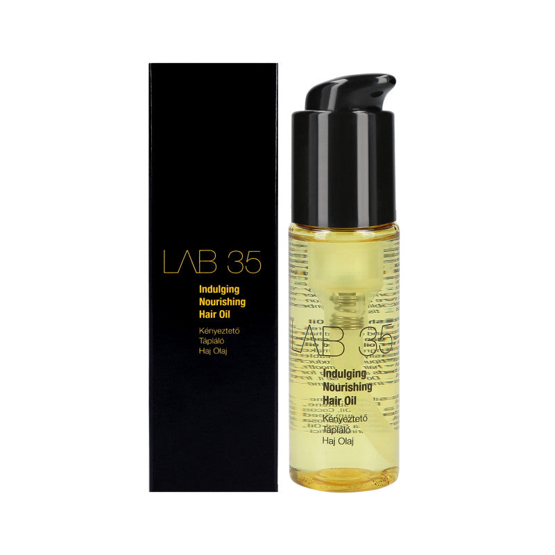 KALLOS LAB 35 Výživný vlasový olej regenerační olej na poškozené konečky vlasů 50 ml