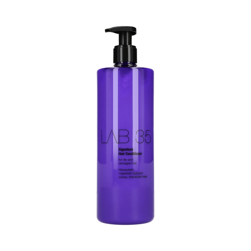 KALLOS LAB 35 Signature balsam do suchych i łamiących się włosów 500 ml