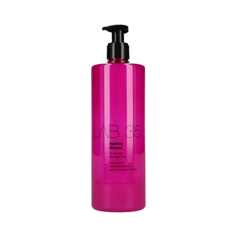 KALLOS LAB 35 Shampoo Signature per capelli secchi e fragili 500 ml