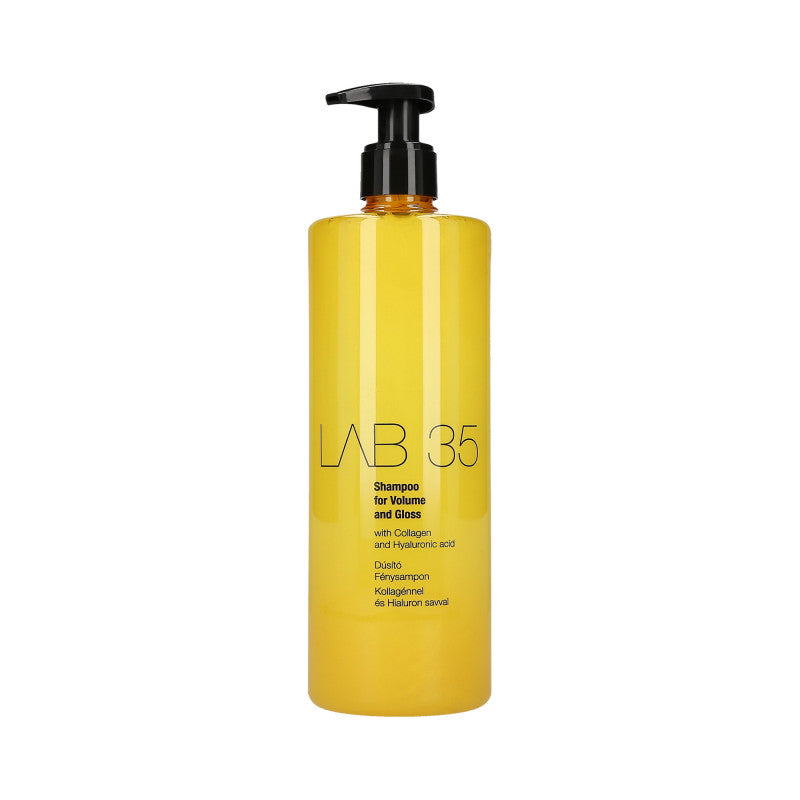 KALLOS LAB 35 Volume & Gloss šampon obohacující lesk 500 ml