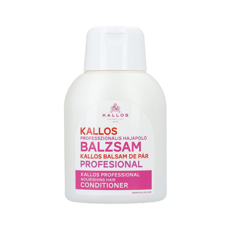 KALLOS Nourishing Nourishing balzám na vlasy 500 ml