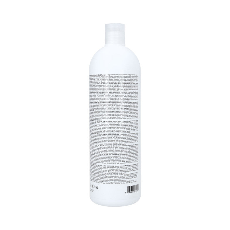 KALLOS PLEX NO YELLOW Fialový šampon pro blond vlasy s komplexem rostlinných proteinů a peptidů 1000 ml #2
