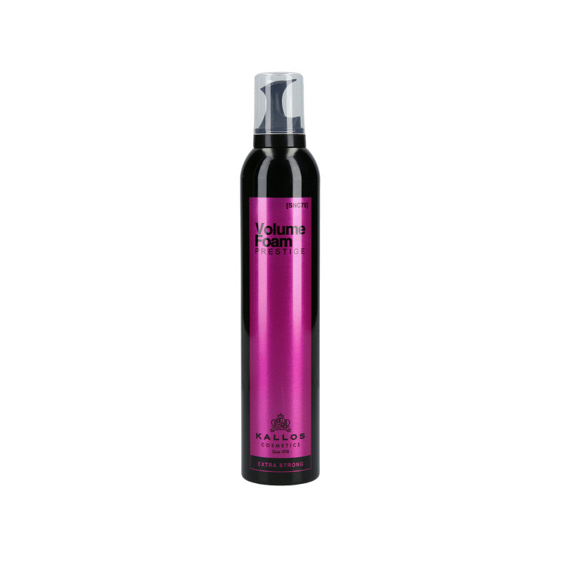 KALLOS PRESTIGE Bardzo mocna pianka do stylizacji włosów 300 ml